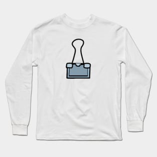 Binder Clip Long Sleeve T-Shirt